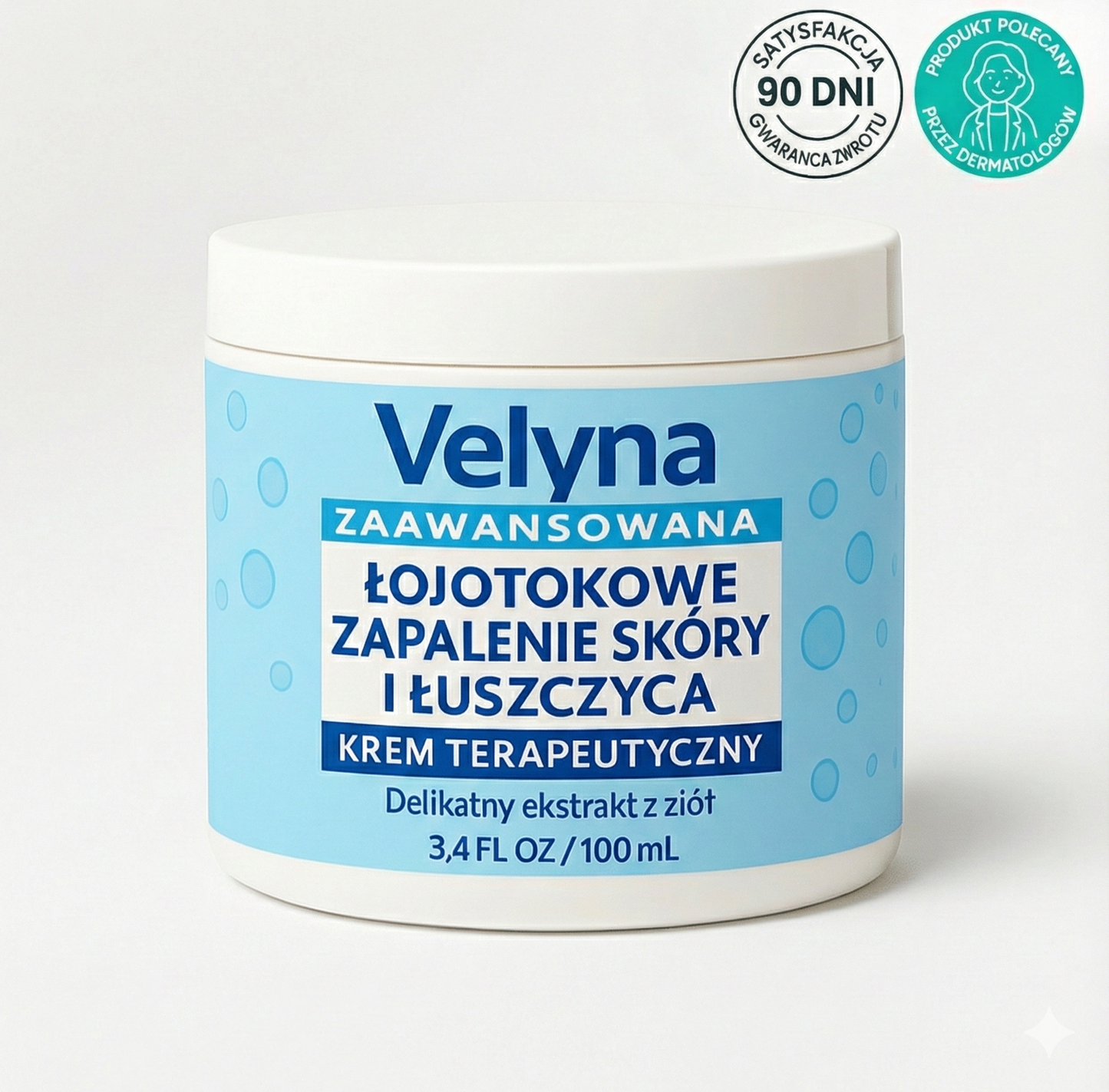 Krem Velyna® ⎜ Dla miękkiej i ukojonej skóry głowy oraz skóry