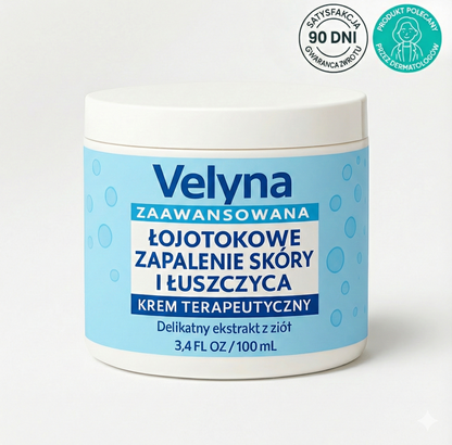 Krem Velyna® ⎜ Dla miękkiej i ukojonej skóry głowy oraz skóry