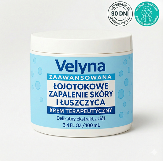 Krem Velyna® ⎜ Dla miękkiej i ukojonej skóry głowy oraz skóry